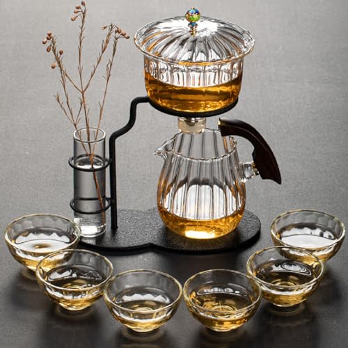 Tetera magnética de cristal: olvídate de quemaduras e infusiones amargas en casa 2