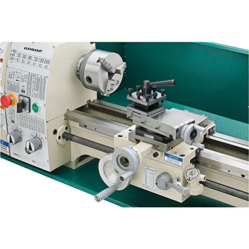 Grizzly G0602 Bench Top Metal Lathe, 10 x 22Inch Tools 4 Home Projects