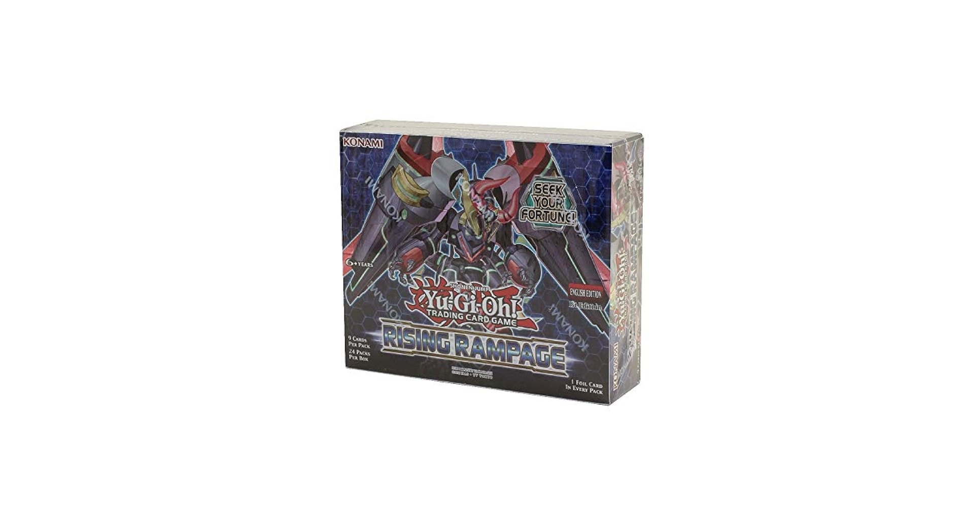 遊戯王OCG デュエルモンスターズ RISING RAMPAGE ボックス 遊戯王OCG デュエルモンスターズ RISING RAMPAGE ボックス