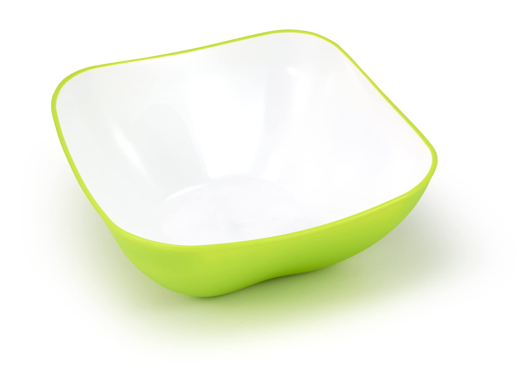 Insalatiera GIO'STYLE ForMe Medium - Bianco, Plastica Riciclabile, Made In Italy, Ø23.7x11cm - Foto 7