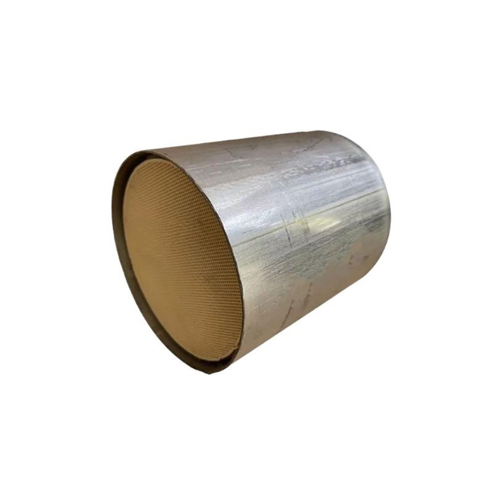 katalizator samochodowy Uniwersalny ceramiczny katalizator 130x70MM 600 CPSI zgodny z normą Euro 5, odpowiedni do pomiaru emisji spalin samochodowych