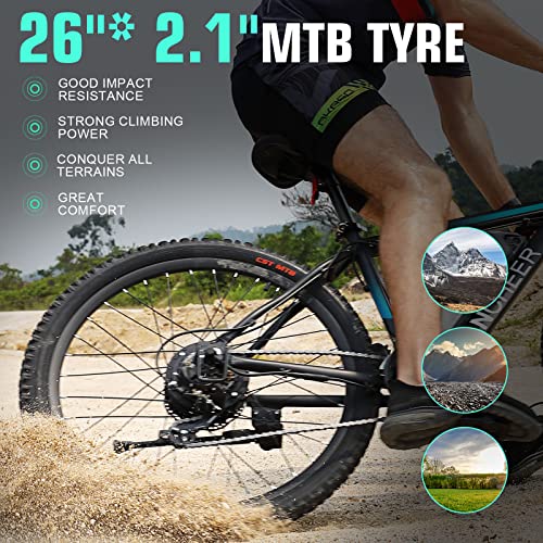 Ancheer GLADIATOR Electric Bike For Adults thumb #6