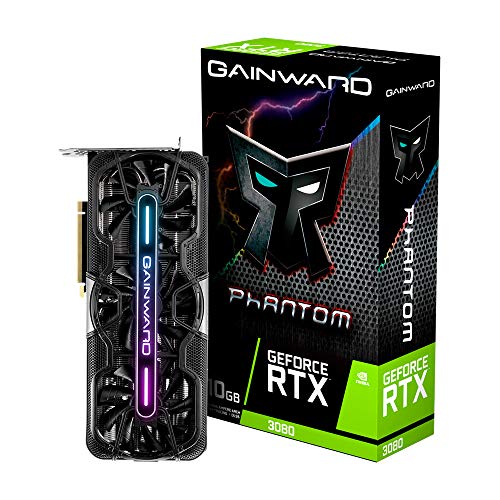 GAINWARD RTX 3080 PHANTOM 10G グラフィックスボード NED3080019IA-1020P-G VD7384