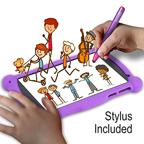 Contixo Kids Tablet V10, 7-Inch Hd, Ages 3-7, Toddler Tablet With Camera, Parental Control, 16Gb, Wifi, Learning Tablet For Children With Teacher's Approved Apps, Kid-Proof Case & Stylus, Purple #TOP2
