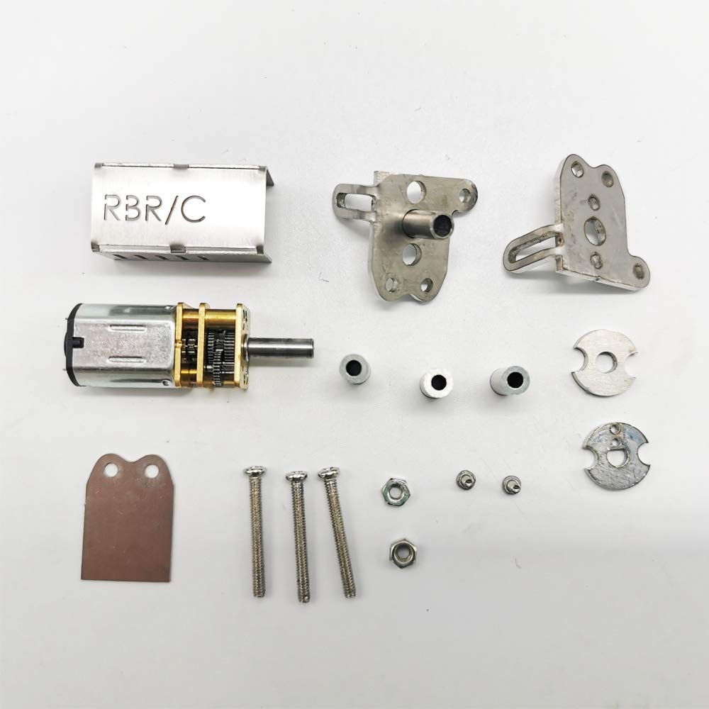 Alomejor Automatische Winde Für 1/16 RC Auto C34 - Upgrade Zubehör Aus Kunststoff & Metall