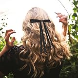 6 Packs Cute Candy-Colored Bow Hair Clips for Women Girls - Soft Silk Satin Hair Bows Set, Durable Non-Slip Barrette Clips Design for School, Party, Everyday Use (6 Assorted Colors) - Image 5