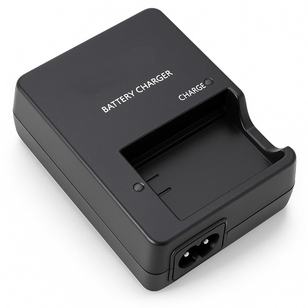 LP-E5E/LC-E5E Battery Charger Compatible with Canon EOS 1000D, 450D, 500D, Kiss F, Kiss X2, Kiss X3, Rebel T1i, Rebel XS, Rebel XSi Digital Cameras-picture-26
