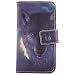 Lankashi Pattern Wallet Design Flip PU Leather Cover Skin Protective Case for Doogee Y100 Valencia 2 (Wolf)