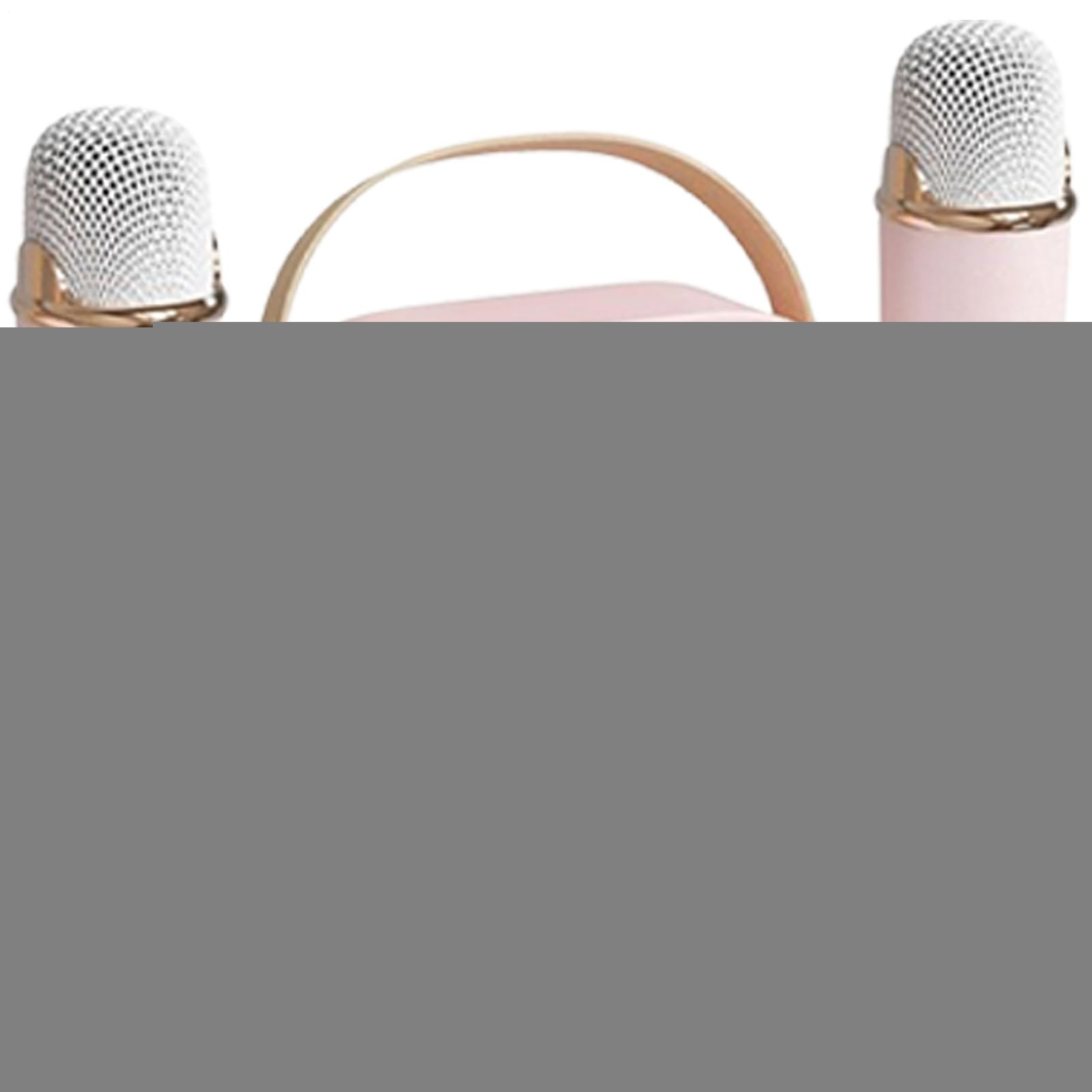 Microfono Altoparlante Karaoke - Karaoke senza fili per bambini piccoli | di microfono senza fili | Altoparlante di canto portatile con cavo di ricarica, altoparlante di intrattenimento