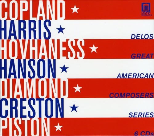 Delos Great American Composers Series