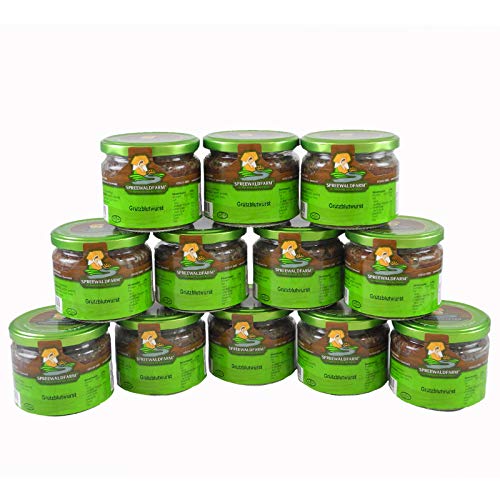 Original Spreewälder Grützblutwurst 12er Pack (12 Gläser à 250 g) Cover