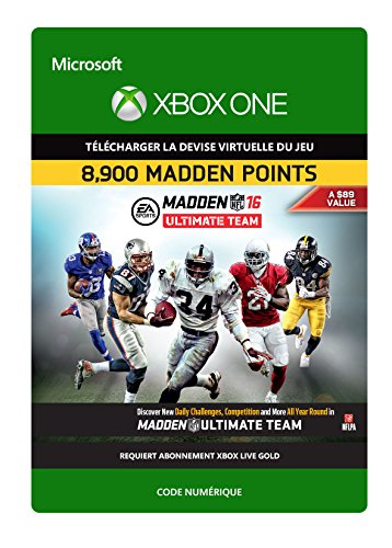 Madden NFL 16 Points Xbox One pour soirée gaming football américain