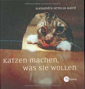Paperback Katzen machen, was sie wollen [German] Book