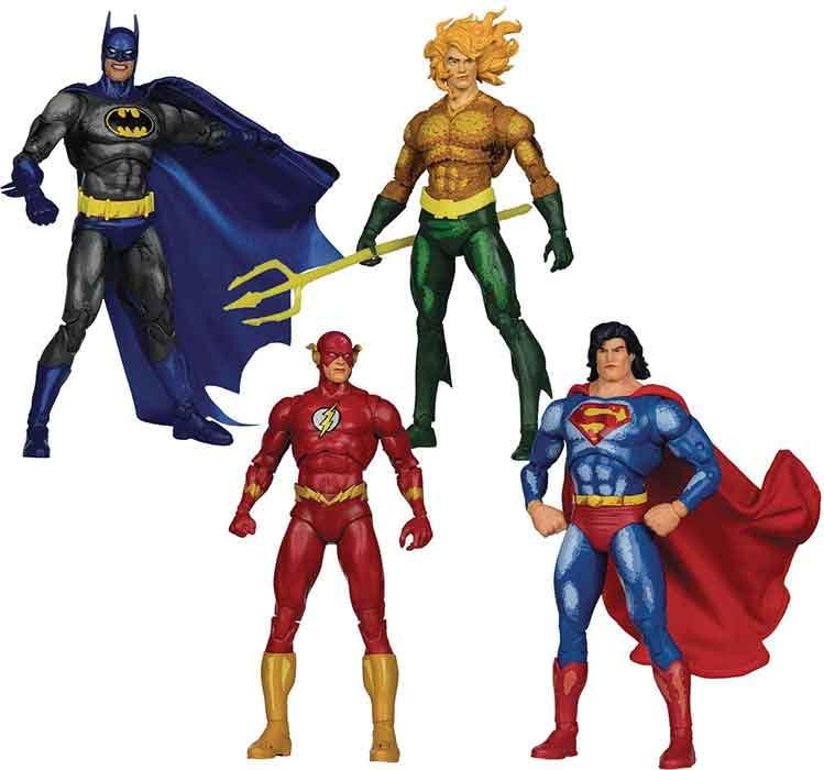 Amazon.com: McFarlane Toys DC Multiverse Justice League Task Force