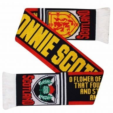 Scotland Bonnie Rugby & Football Fans Scarf (100% Acrylic)