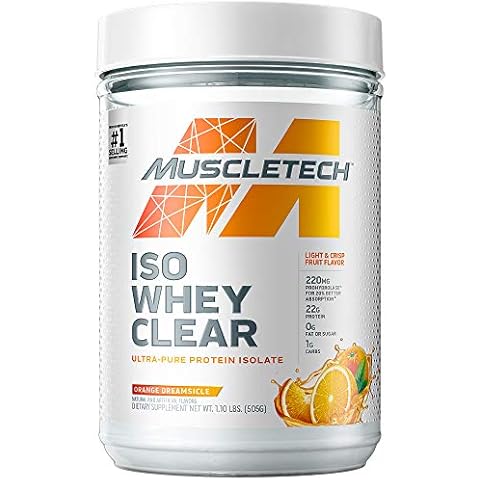 MuscleTech Clear Whey Protein Isolate Cover
