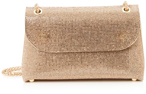 Sac à bandoulière femmes doré FELIPA pour libérer vos mains