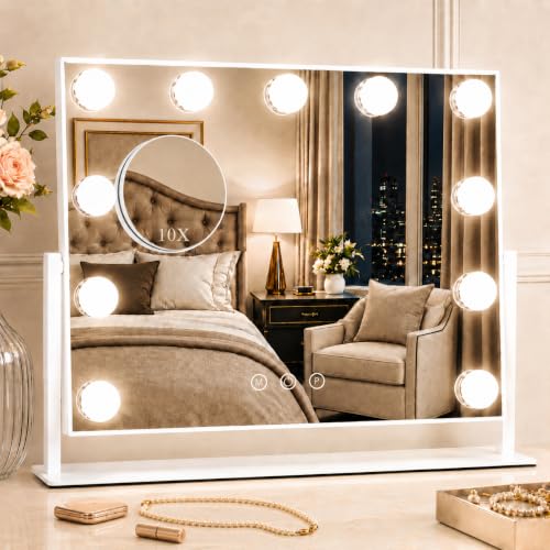 Image of ROLOVE 16 x13 in Hollywood Makeup Mirror with Lights