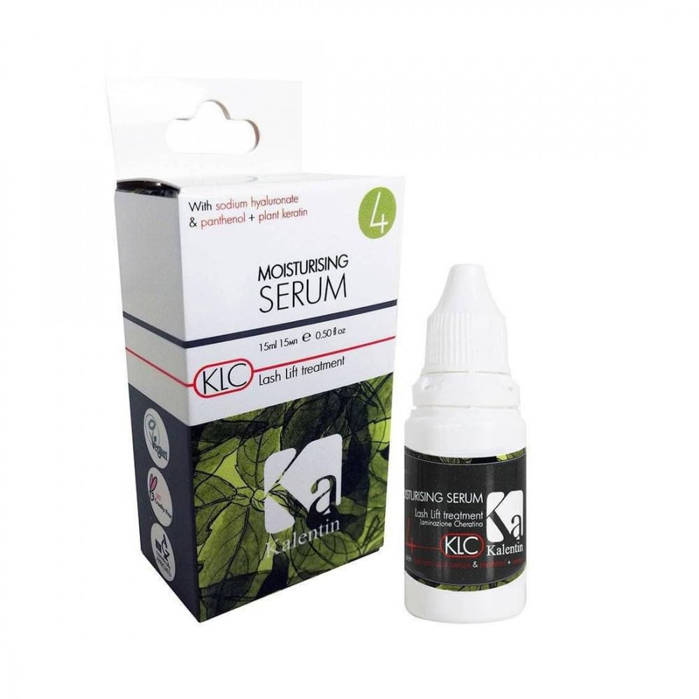 Laminazione Ciglia Kit 30 Applicazioni Vegano Kalentin
