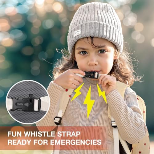 Image of STEAMEDBUN Corduroy Kids Backpack for Girls and Boys 5-8: Girls Backpack for Elementary Kindergarten - 15 inch Cute Backpacks for Kids - Stripe