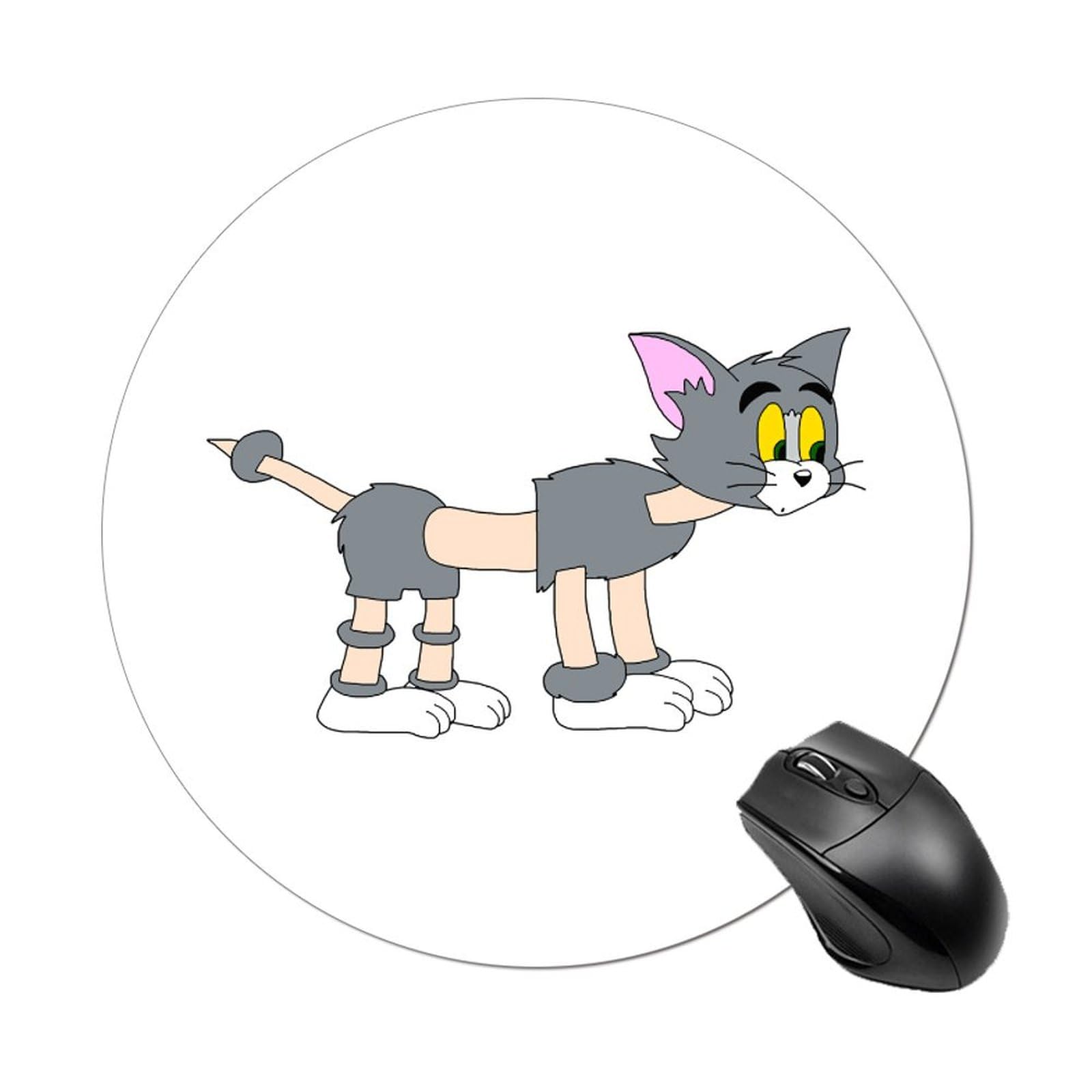 マウスパッド トムとジェリー ゲーミングマウスパッド 小型 おしゃれ  