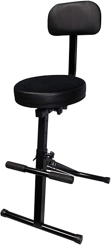 Miniatura 3 de Prox X-GIGCHAIR - Silla portátil para DJguitarratamborteclado, tronosilla acolchada