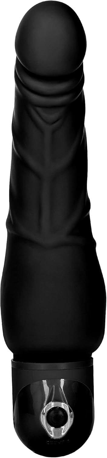 CalExoticss Bendie Power Stud Over and Under, Black