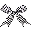 Morex Ribbon Checkmate Ribbon, Black