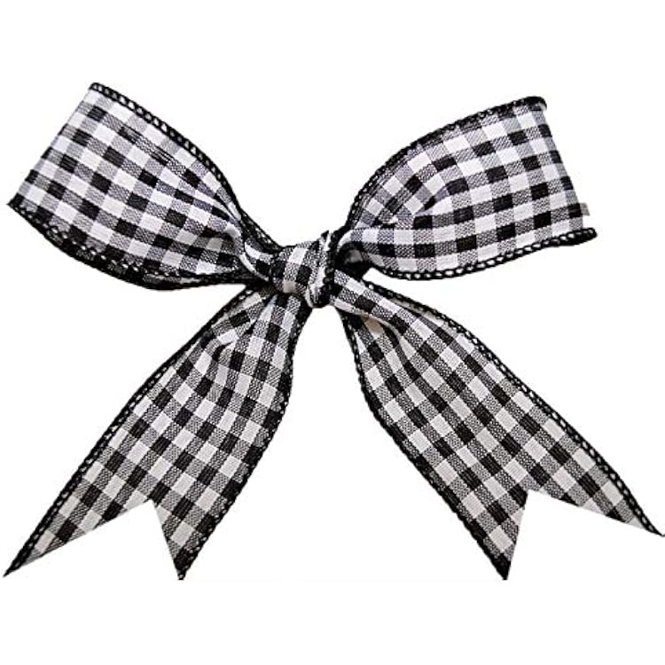 Morex Ribbon Checkmate Ribbon, Black