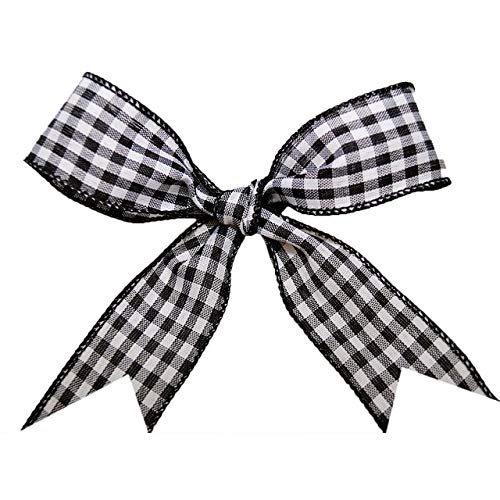 Morex Ribbon Checkmate Ribbon, Black by Morex Ribbon - Used condition - Image 3
