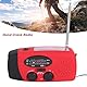Tragbares Outdoor Notfallradio, FM AM Wetterband Multifunktionales Notfall Solarradio mit Handkurbel, professionelles Radio für Outdoor Aktivitäten