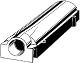  Kaiser 1283 – 33 schwarz Steckdose – Registrierkasse (36 mm, 29 mm, 138 mm