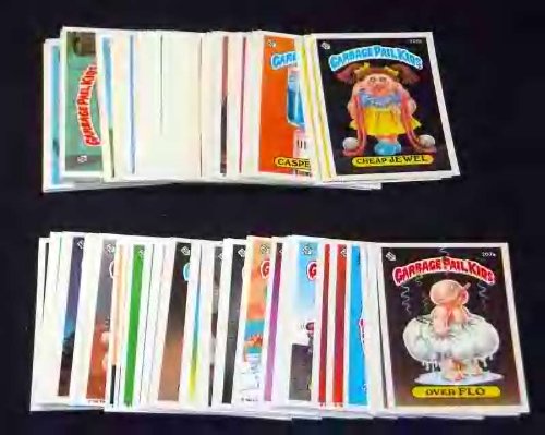 GARBAGE PAIL KIDS COMPLETE 6TH SET OLD SERIES 6