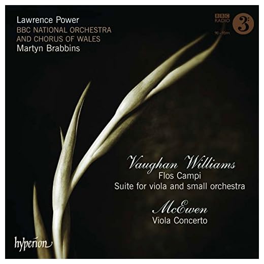 Vaughan Williams: Flos Campi, Suite; McEwen: Viola Concerto