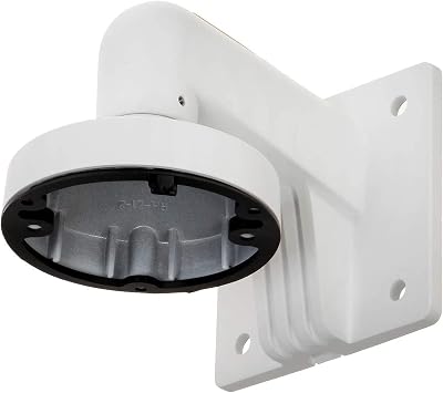 DS-1272ZJ-110 Wall Mount Bracket for Hik-Compatible Dome IP Camera, WMS WML PC110 LTB342-110, White, Pack of 1
