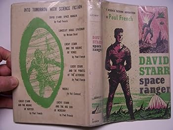 Hardcover David Starr, Space Ranger (The Lucky Starr Series) Book