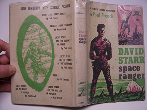 David Starr, Space Ranger (The Lucky Starr Series) 0839824866 Book Cover