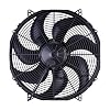 Spal 30102082 Puller Fan (16In High Performance ; Paddle Blade; For Use W/ 40Amp Fuse at 13V), 1 Pack