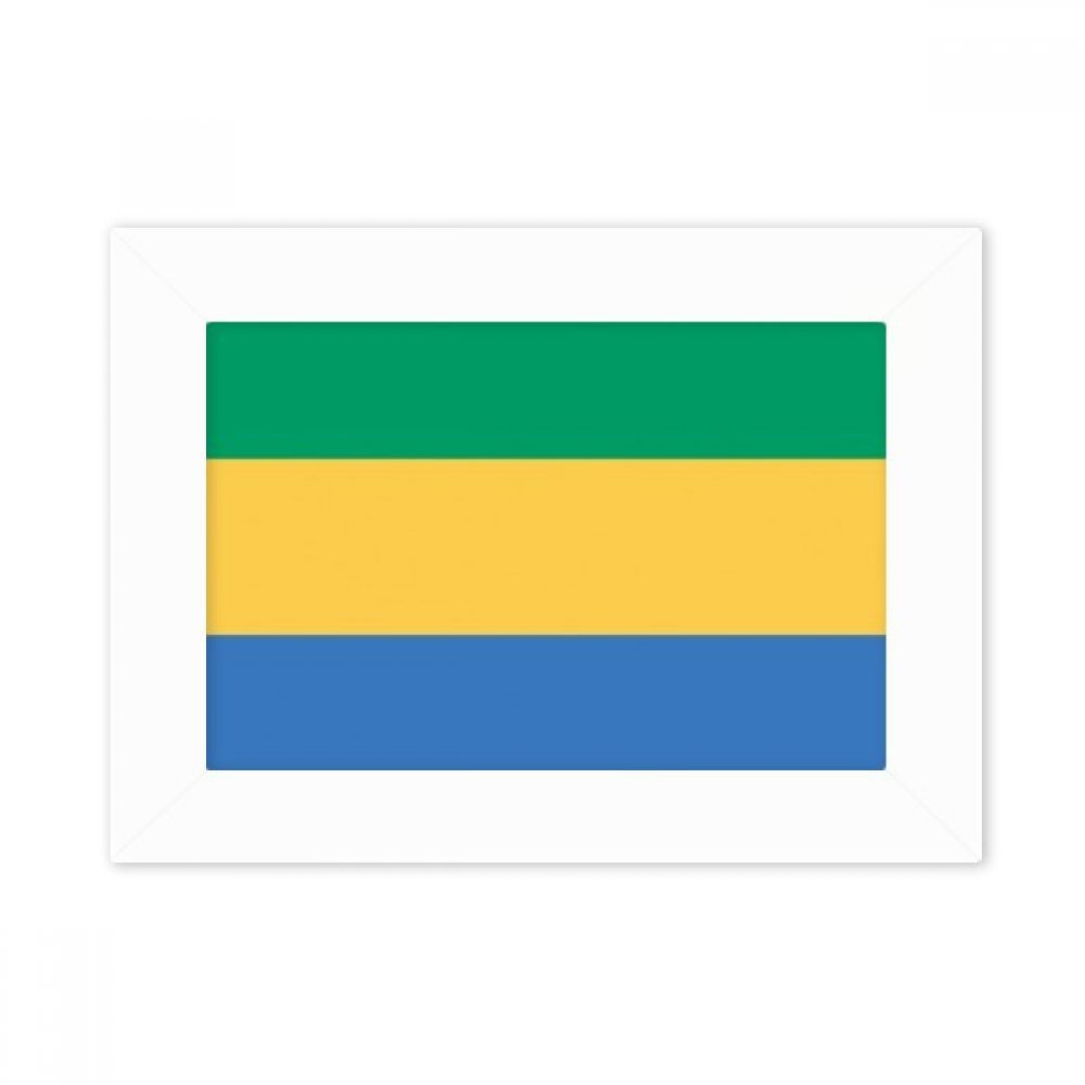 Cadre photo pays Gabon Afrique image peinture de bureau 5x7