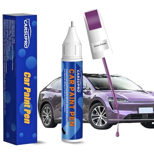 Purple Touch Up Paint for Cars,Car Paint Touch Up Pen ...