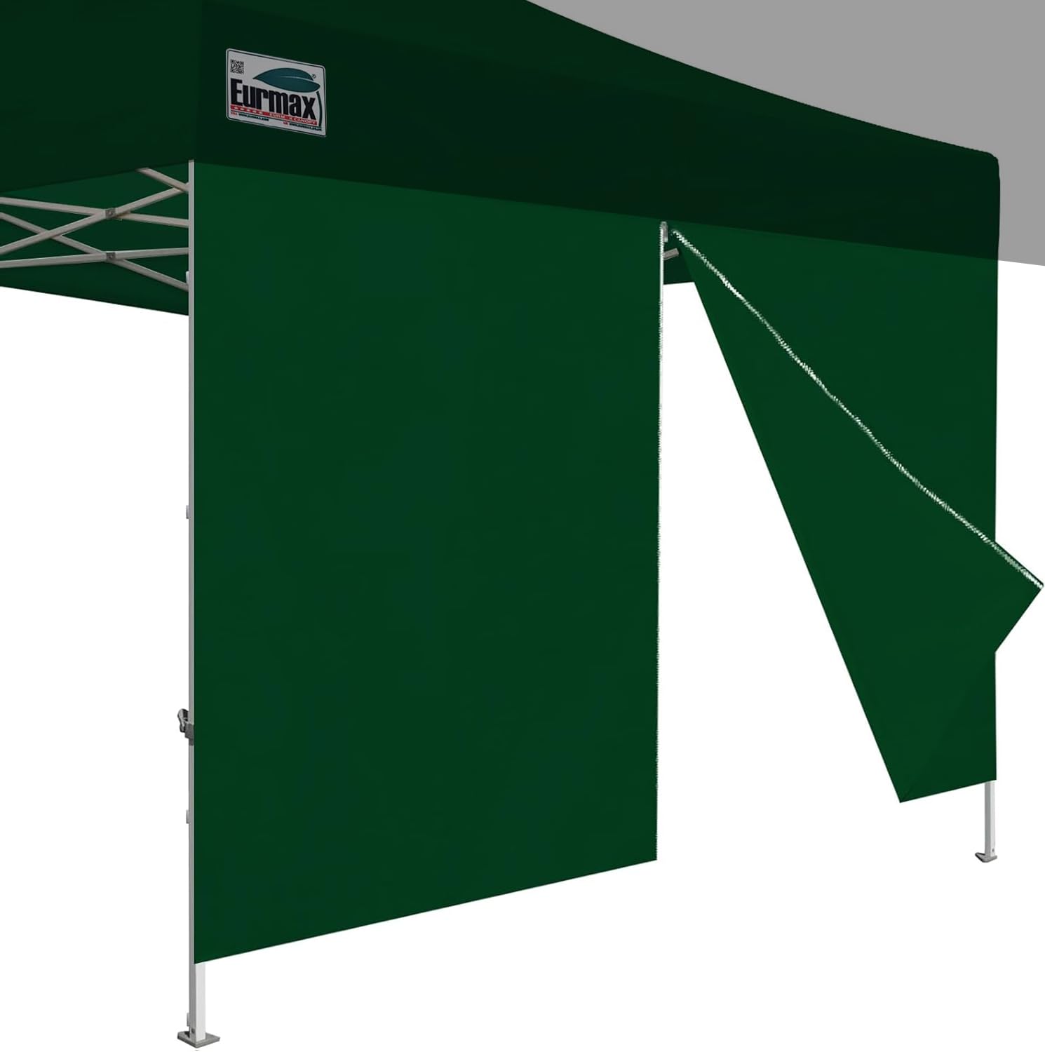 Eurmax USA - Toldo instantáneo de 10 pies con Pared Central con Cremallera para Tienda de campaña emergente, 1 Paquete de Pared Lateral