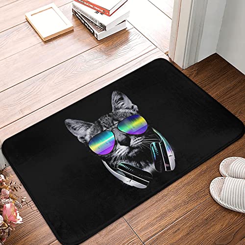 Tapis chat mignon 65x90 cm style K pour chambre - 2