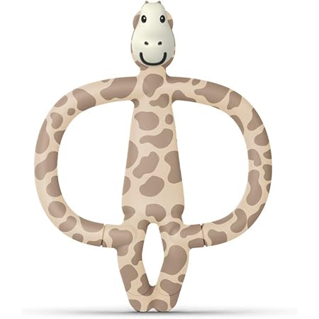 Matchstick Monkey Giraffe Teether 