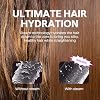 Wavytalk Pro Cepillo Alisador de Pelo con Vapor Steamline Pro | Cepillo Alisador 3 en 1 para Cabello Rizado, Resultados Rápidos de Salón con Menos Daño, Antiencrespamiento y Nutrición Capilar 4