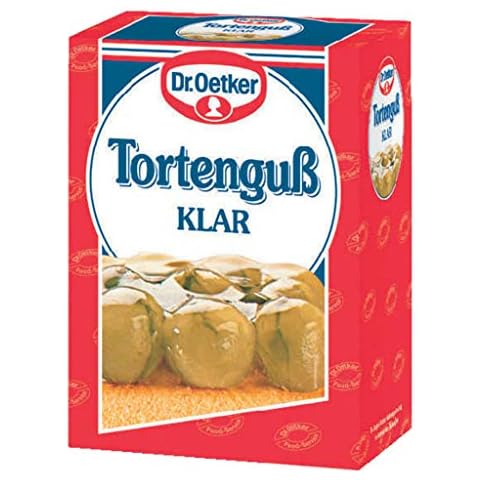 Dr. Oetker Professional Tortenguss Cover