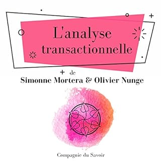 Page de couverture de L'analyse transactionnelle