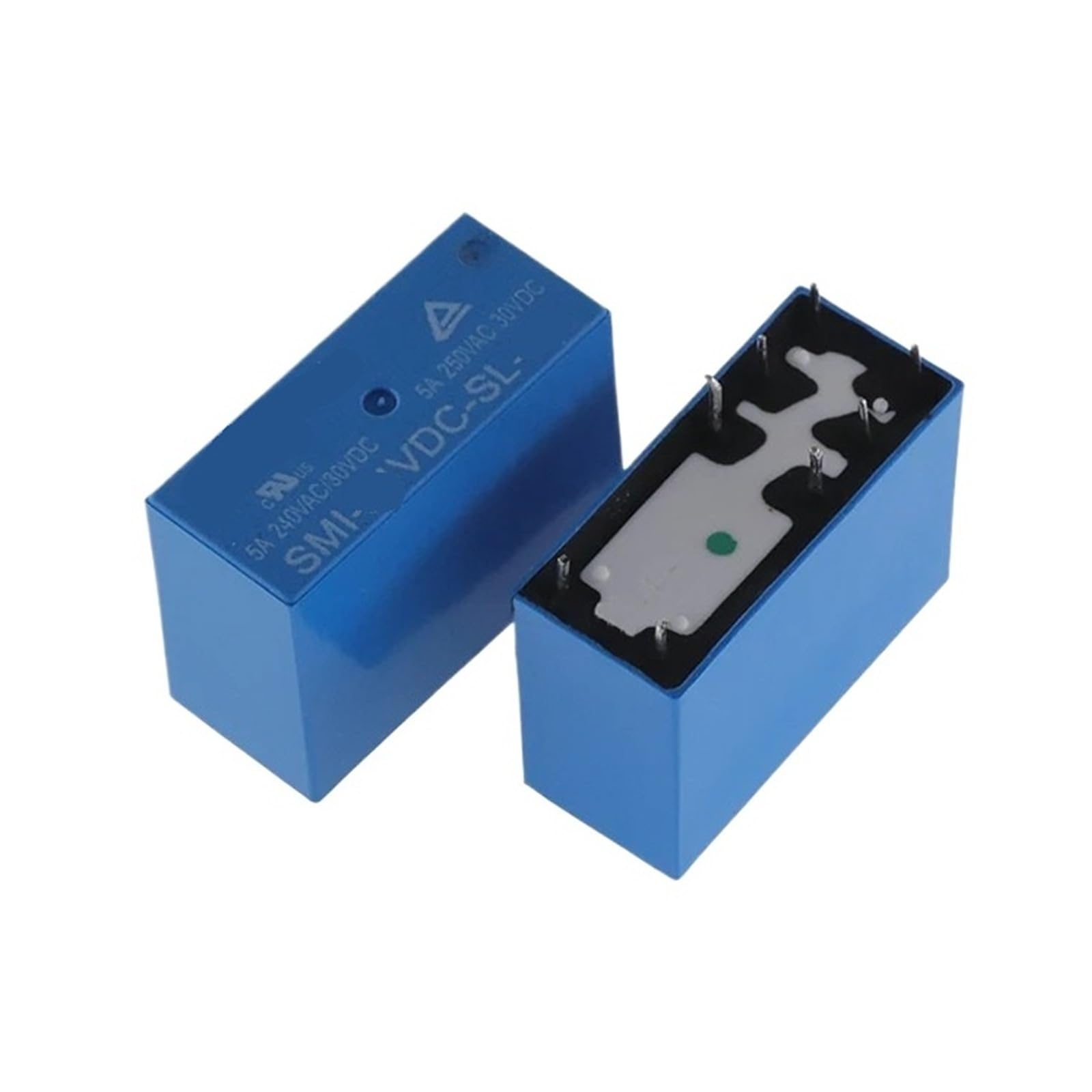 Relés SMI-05VDC-SL-A de 4 pines componentes para control de placas 2