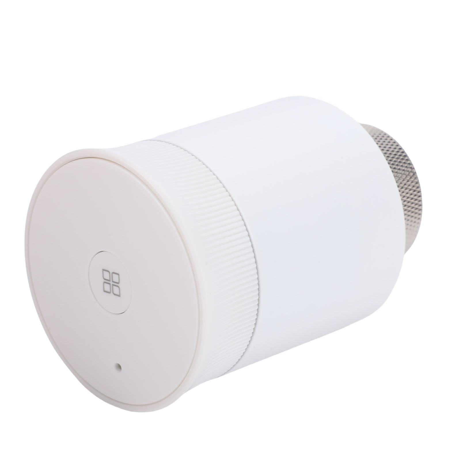 Aramox Valvola Termostatica Intelligente 3.0, Valvola per Termosifone ABS Controllata da App con Programmazione Remota e Rilevamento Finestra Aperta per Sistemi di Riscaldamento Ad Alta Efficienza