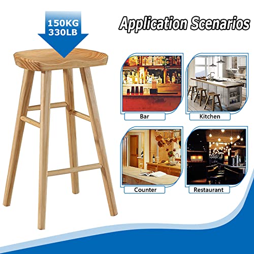 Tabourets de bar hauteur comptoir pour salle à manger