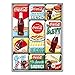 Produktbild Nostalgic-Art Retro Kühlschrank-Magnete Coca-Cola Delicious  Geschenk-Idee für Coke-Fans, Magnetset für Magnettafel, Vintage Design, 9 Stück
